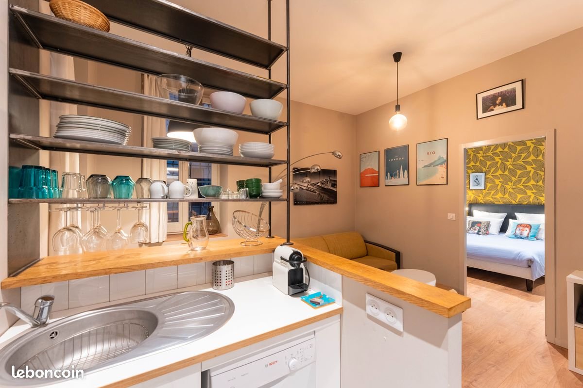 Appartement à vendre, 27m², Bordeaux