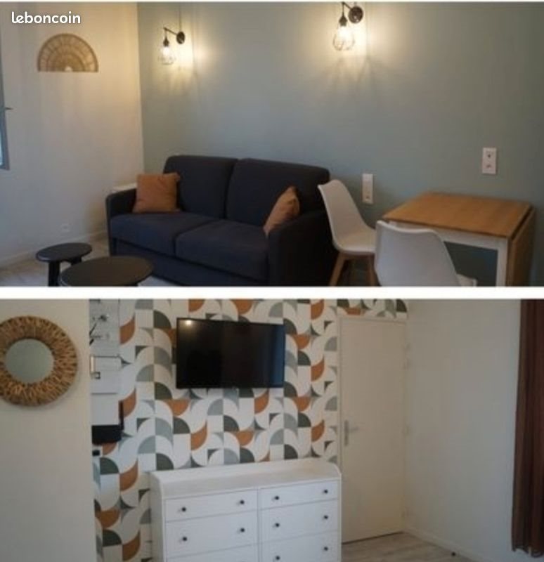 Appartement à louer, 23m², Chouzé-sur-Loire