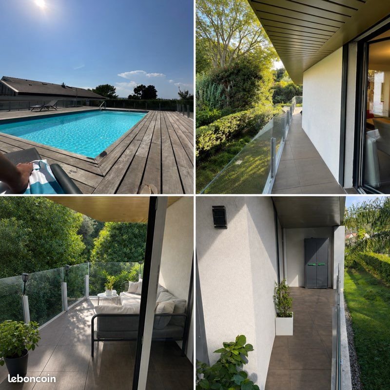 Appartement à louer, 42m², Cannes