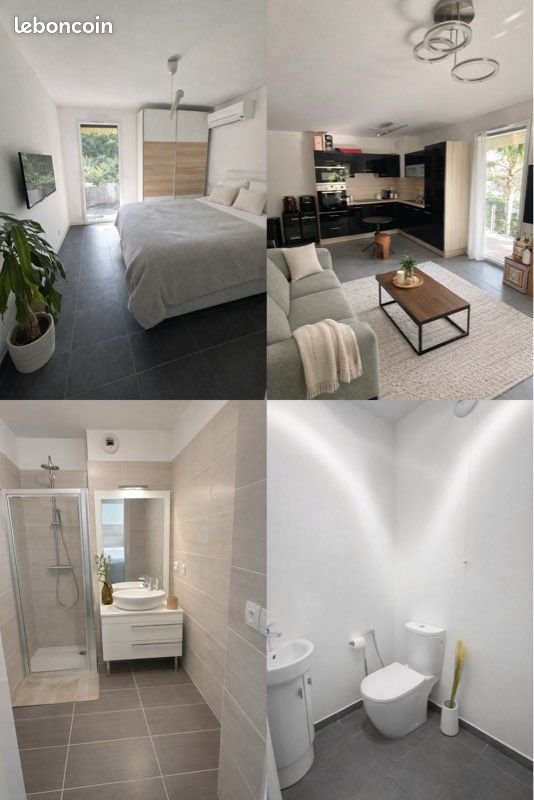 Appartement à louer, 42m², Cannes