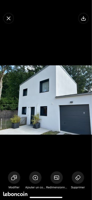 Maison à louer, 98m², Carquefou