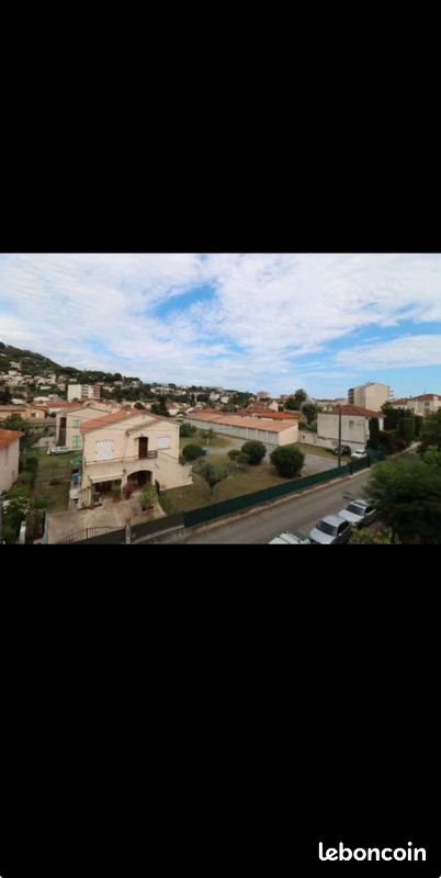 Appartement à louer, 34m², Cannes-la-Bocca