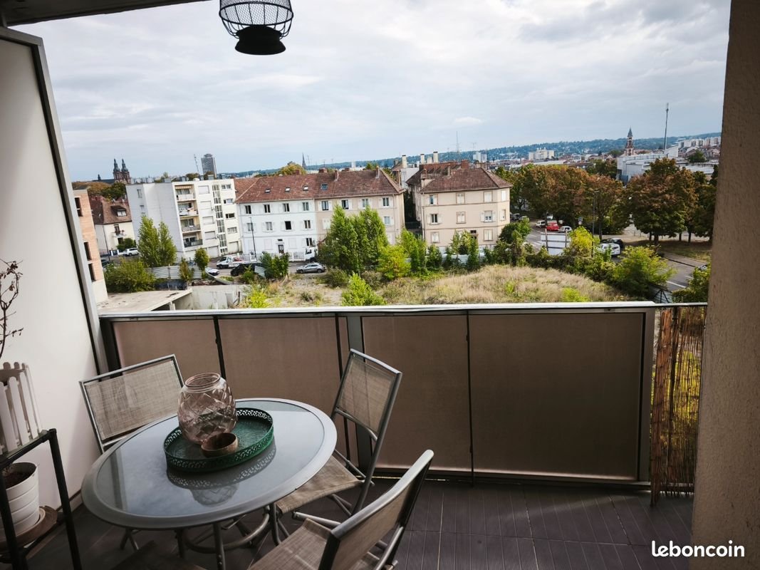 Appartement à louer, 70m², Mulhouse