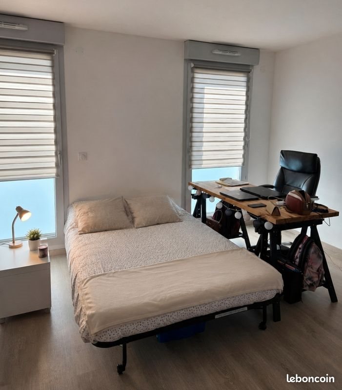 Appartement à vendre, 22m², Bezannes