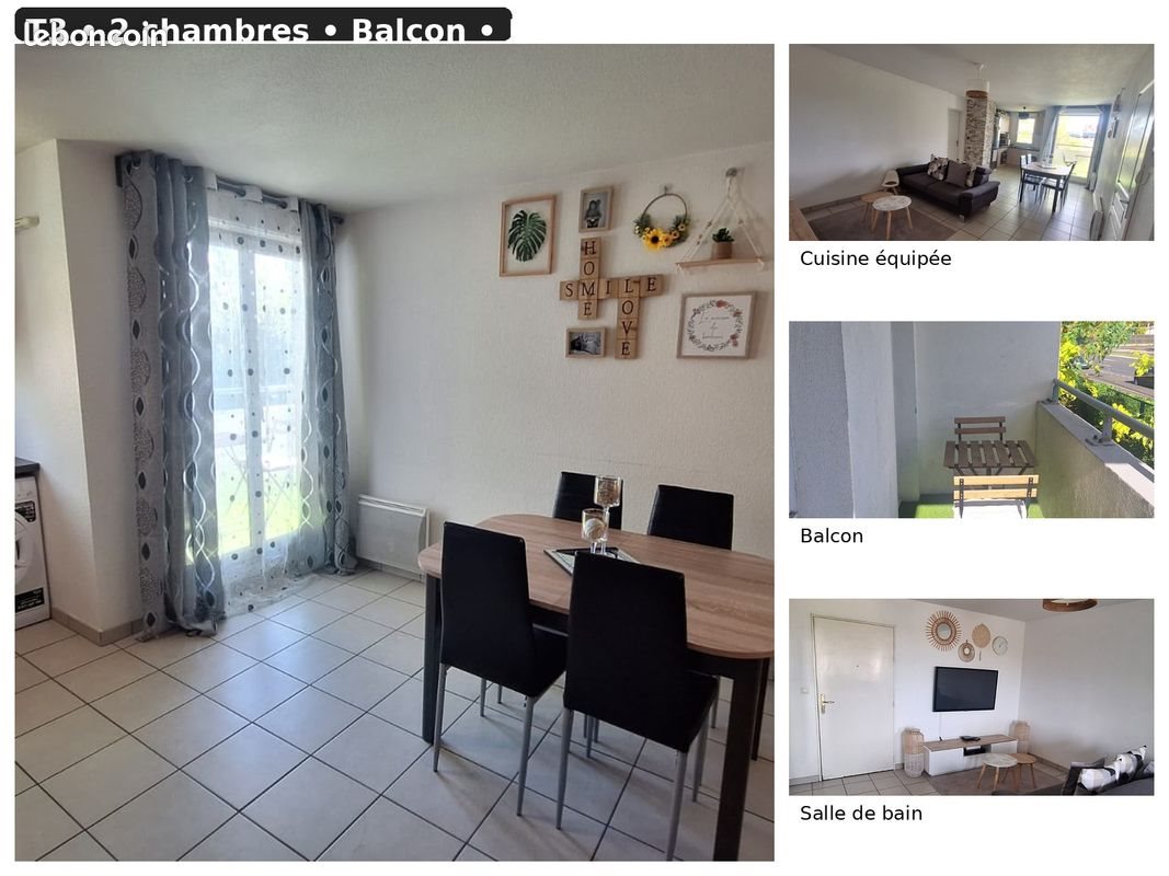 Appartement à louer, 57m², Clermont-Ferrand