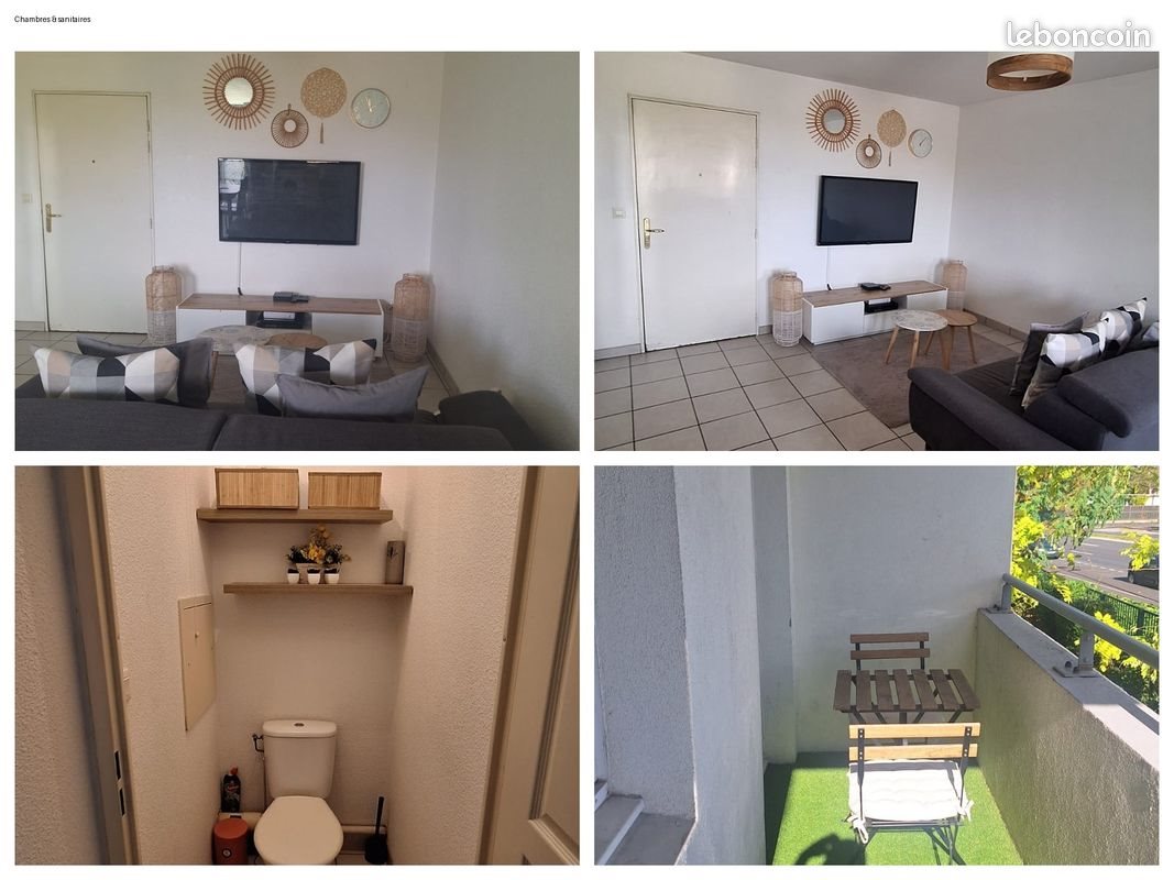 Appartement à louer, 57m², Clermont-Ferrand
