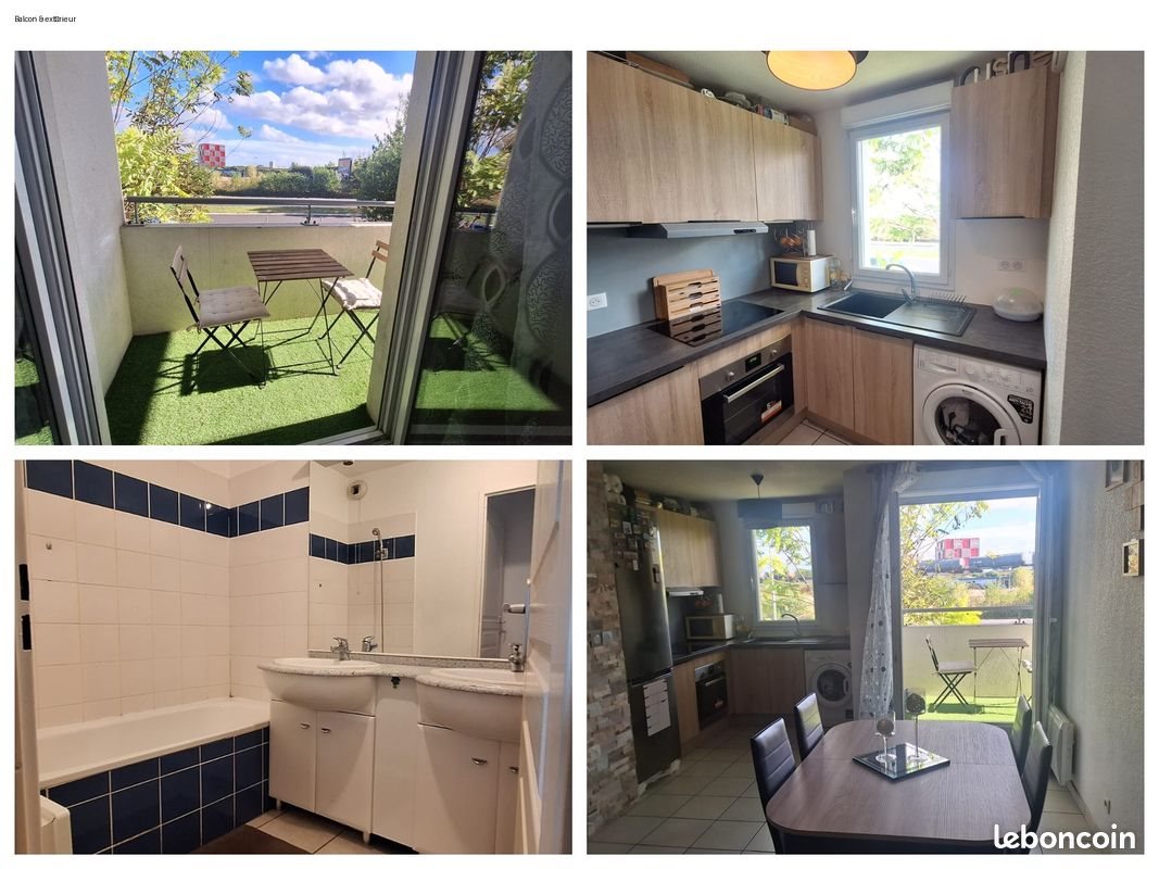 Appartement à louer, 57m², Clermont-Ferrand