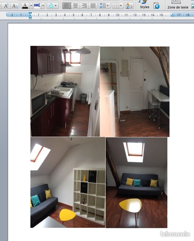 Appartement à louer, 25m², Orléans