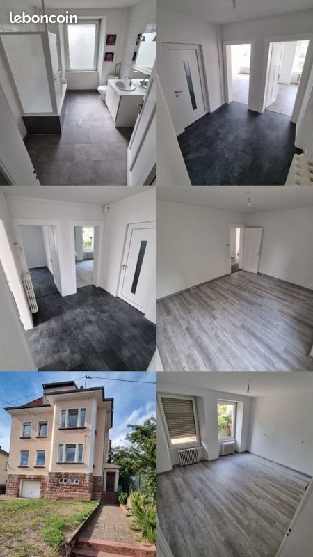 Appartement à louer, 90m², Bitche