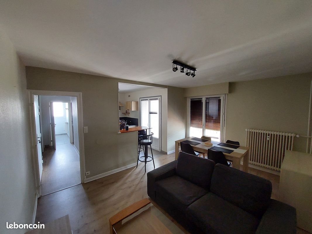 Appartement à louer, 45m², Longvic