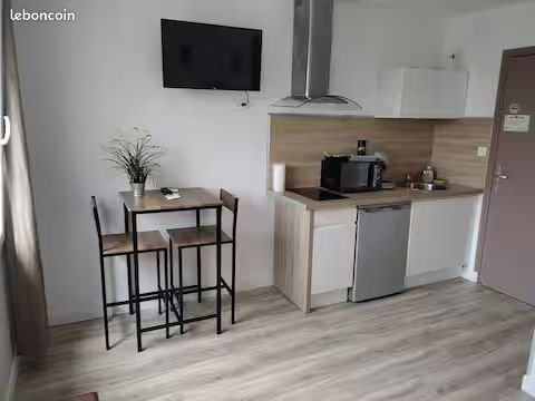 Appartement à louer, 18m², Sainte-Marie-la-Blanche