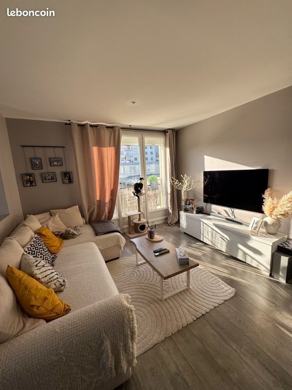 Appartement à vendre, 60m², Tours