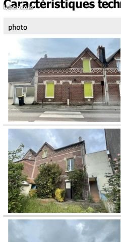 Maison à vendre, 56m², Martin-Eglise