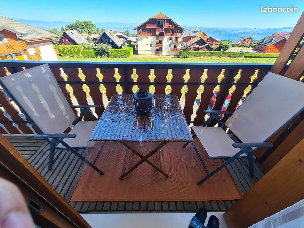 Appartement à vendre, 28m², Thollon-les-Mémises
