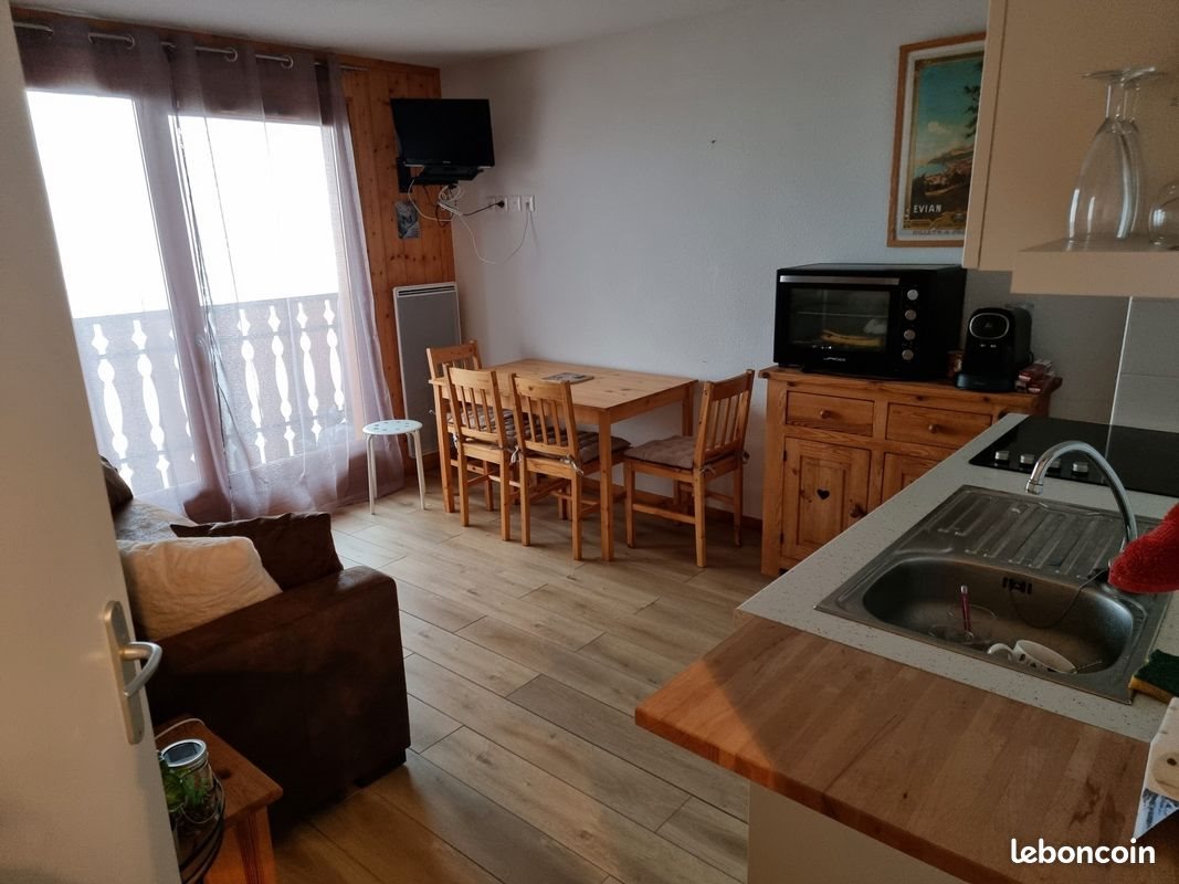 Appartement à vendre, 28m², Thollon-les-Mémises