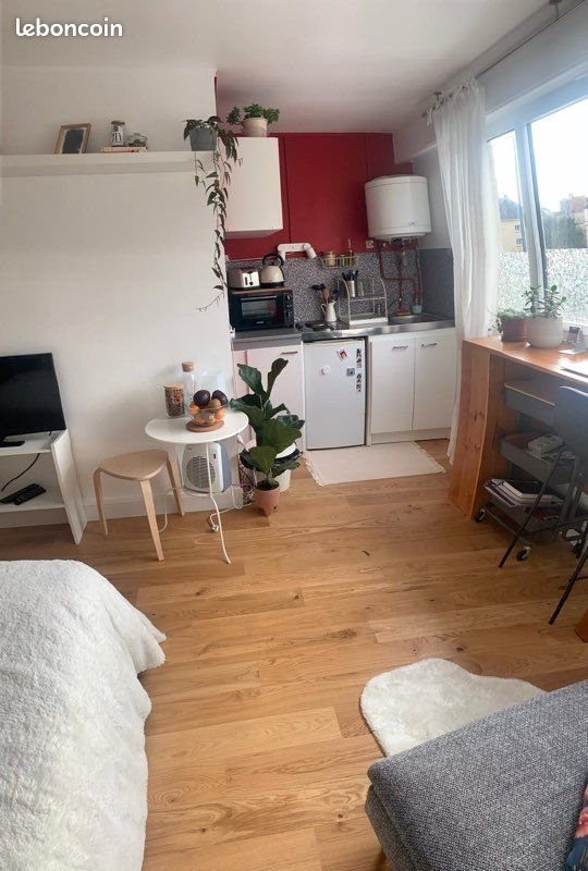 Appartement à vendre, 22m², Caen
