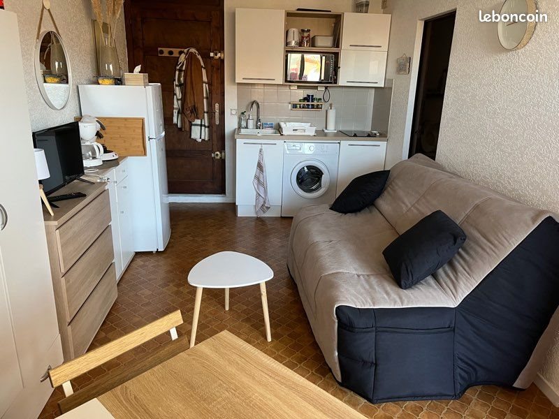 Appartement à louer, 20m², Le Barcarès