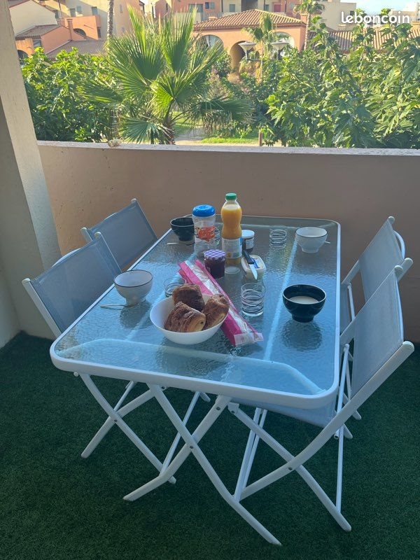 Appartement à louer, 20m², Le Barcarès