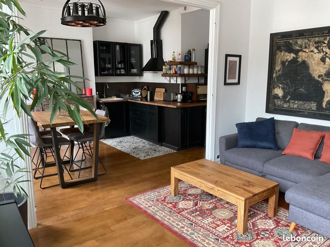 Appartement à louer, 56m², Lille