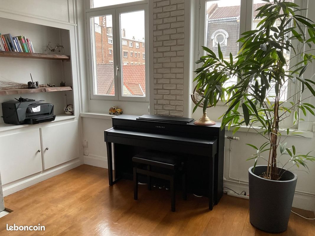 Appartement à louer, 56m², Lille