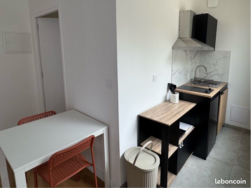 Appartement à louer, 28m², Nantes