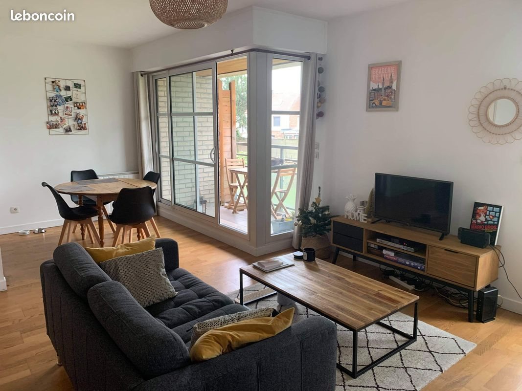 Appartement à louer, 47m², Marcq-en-Baroeul