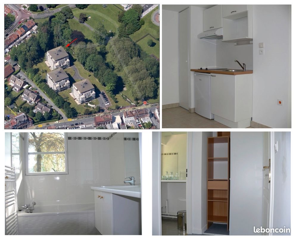 Appartement à louer, 47m², Marcq-en-Baroeul