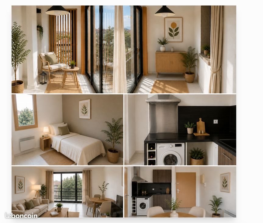 Appartement à louer, 32m², Saint-Cyprien
