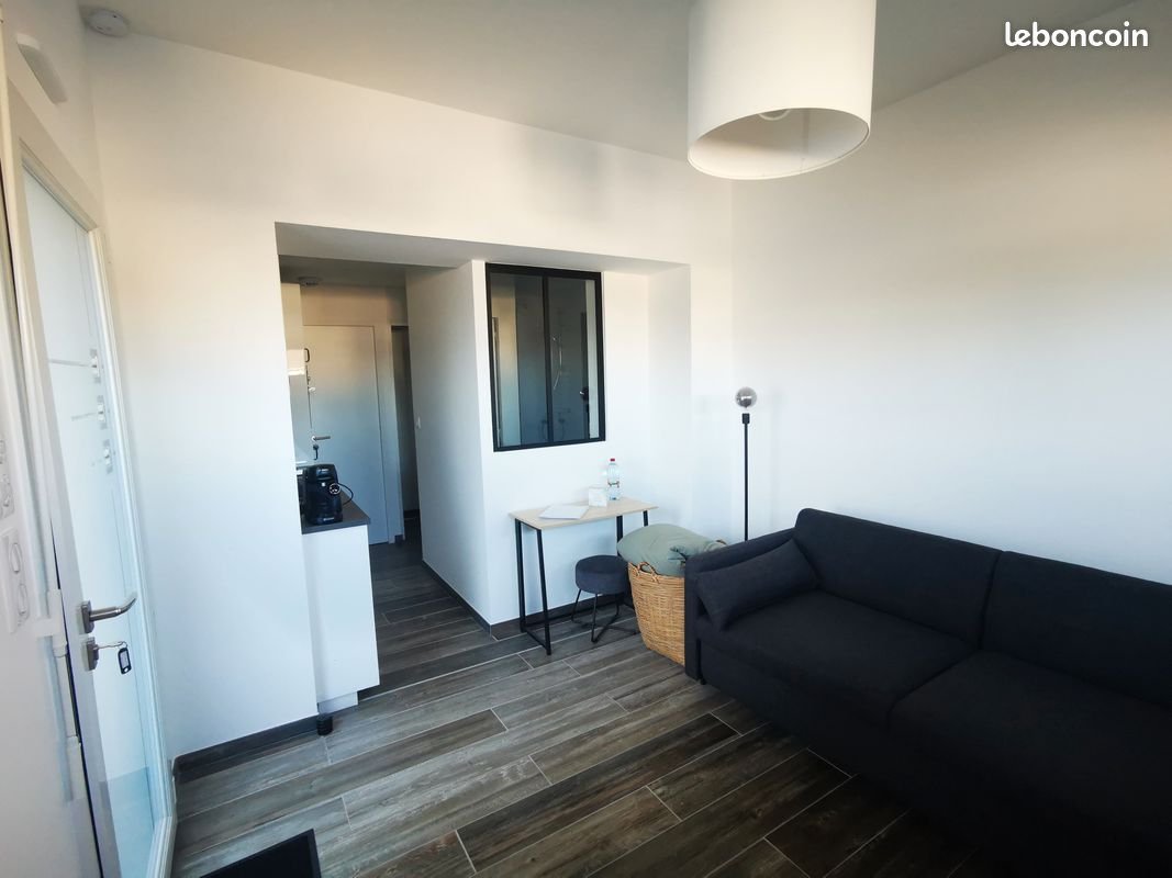 Appartement à louer, 21m², La Richardais