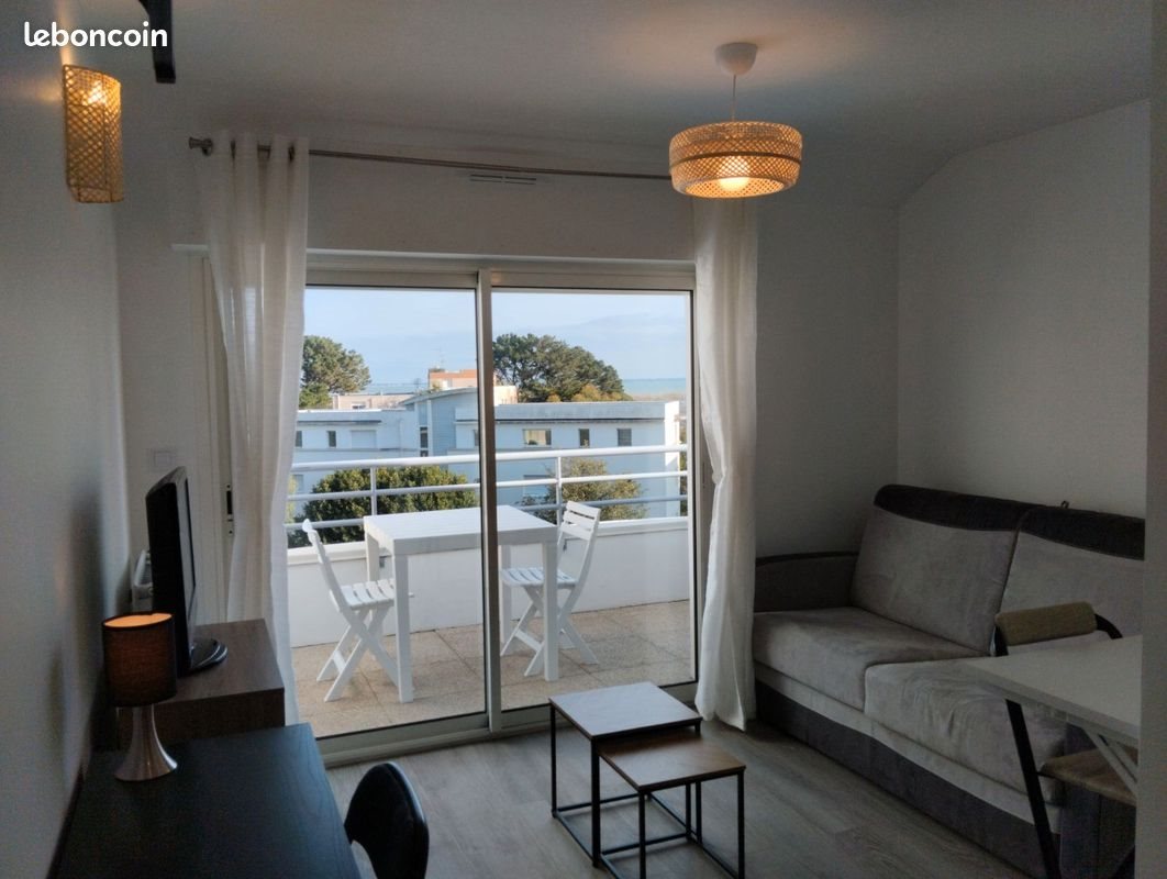 Appartement à louer, 16m², Saint-Nazaire