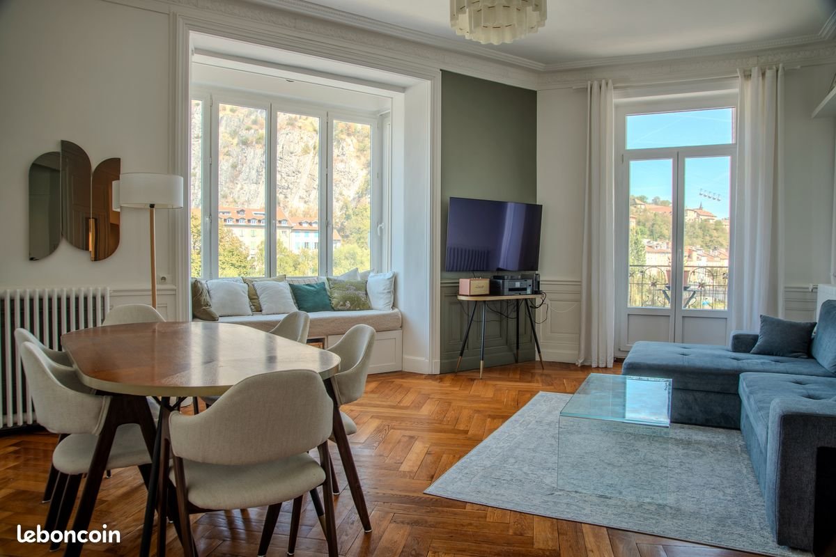 Appartement à louer, 103m², Grenoble
