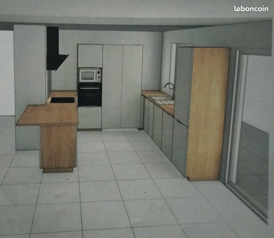 Maison à louer, 94m², Saint-Vulbas