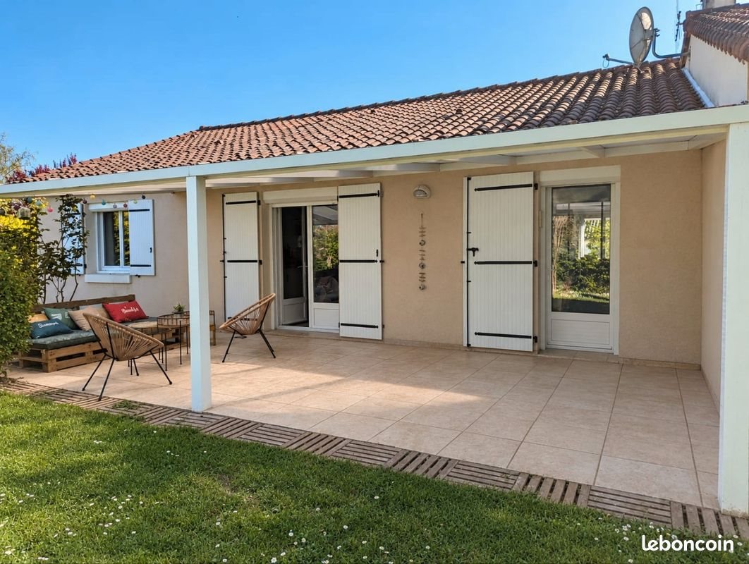 Maison à vendre, 116m², Nouaillé-Maupertuis