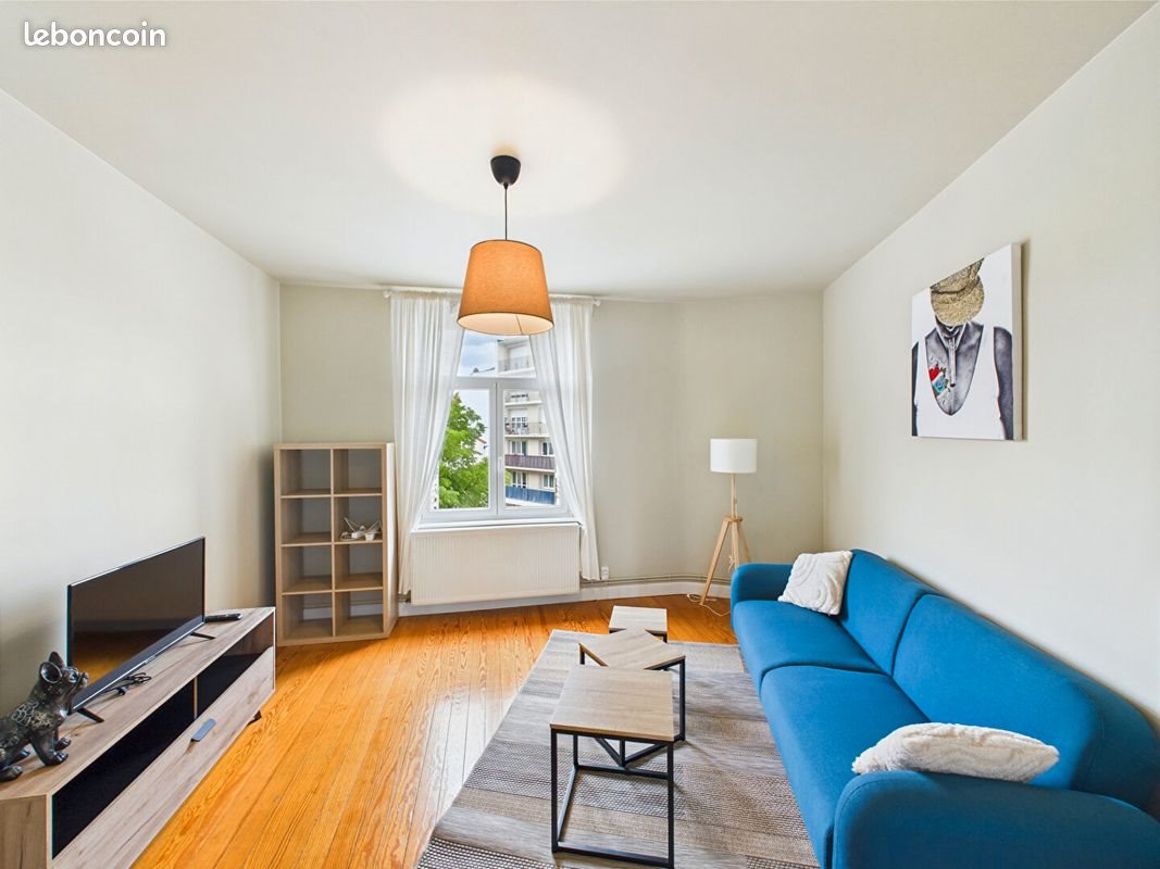 Appartement à louer, 55m², Metz