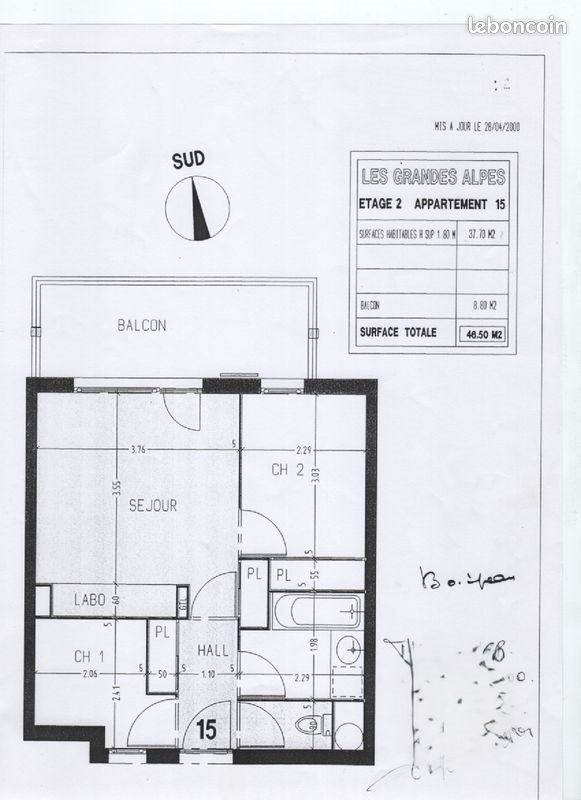Appartement à vendre, 38m², Samoëns
