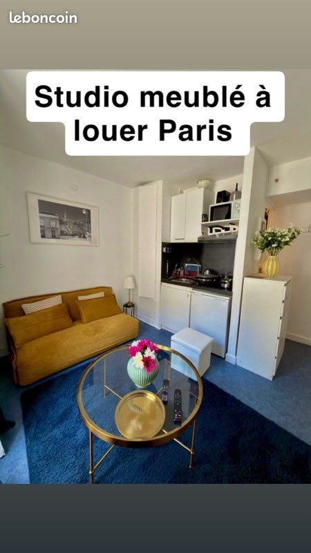 Appartement à louer, 19m², Paris 7ème