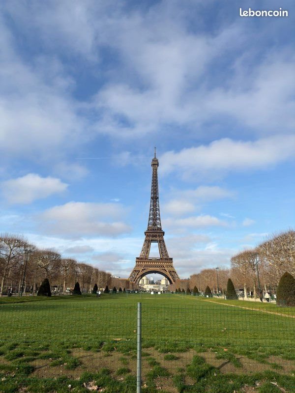 Appartement à louer, 19m², Paris 7ème