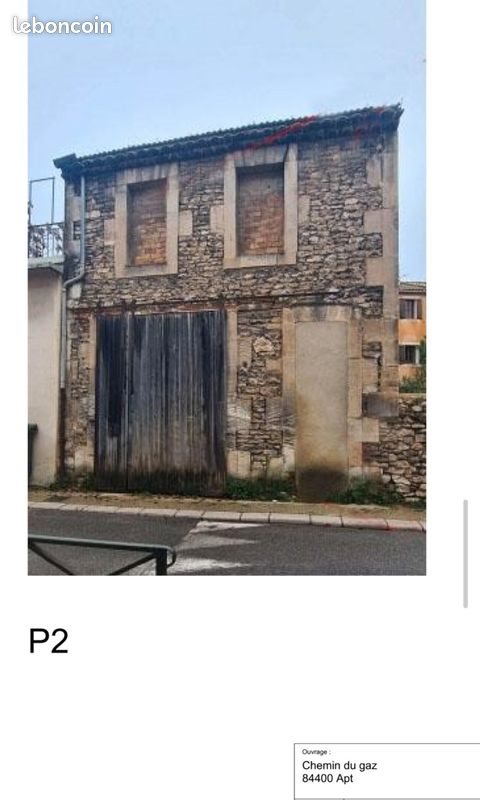 Maison à vendre, 45m², Apt