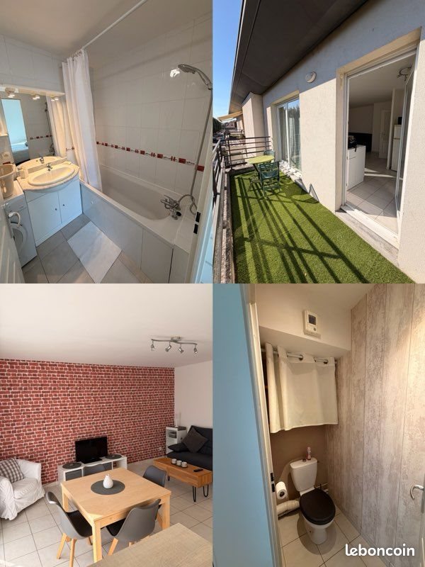 Appartement à louer, 45m², Dijon