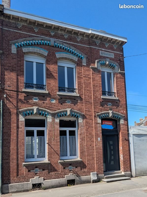 Maison à vendre, 126m², Caudry