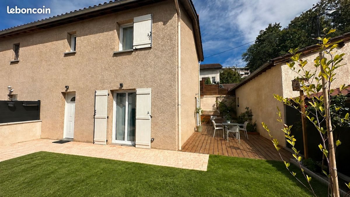 Maison à louer, 80m², Jassans-Riottier