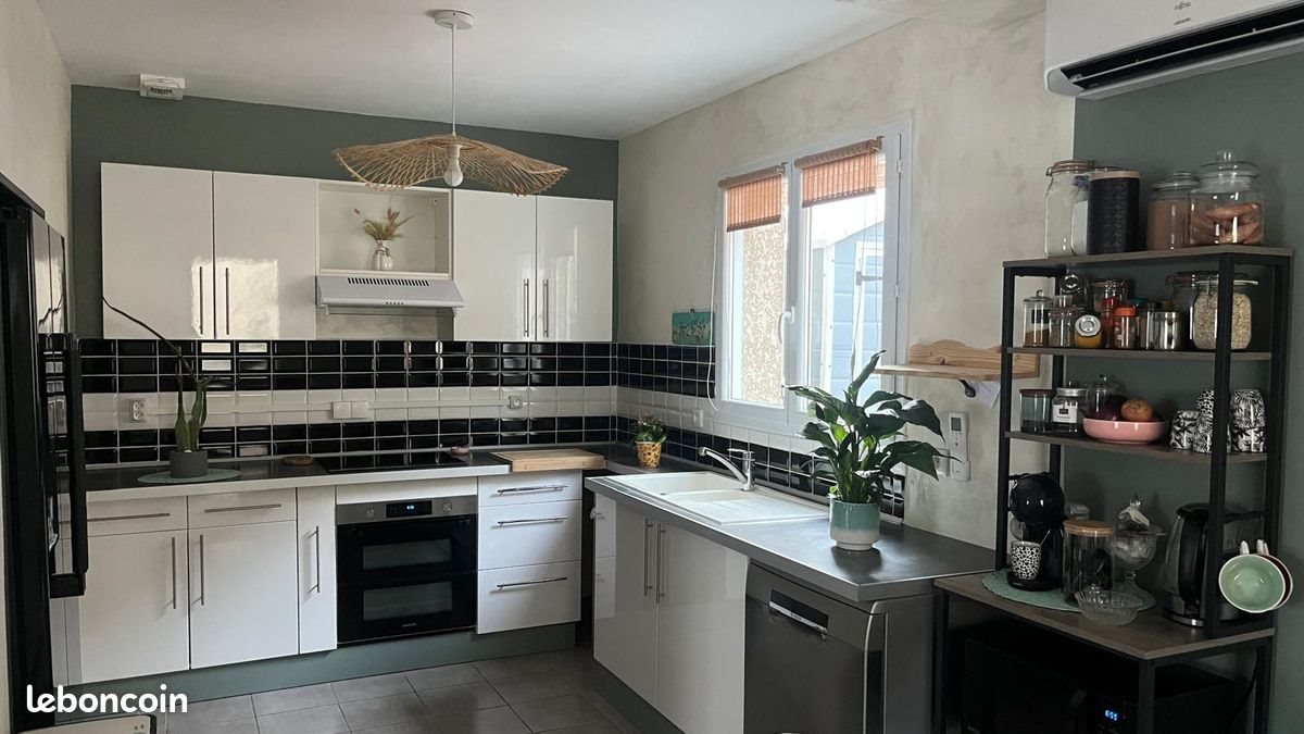 Maison à louer, 80m², Jassans-Riottier