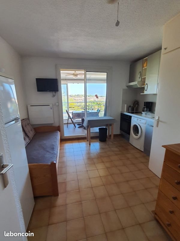 Appartement à louer, 18m², Martigues