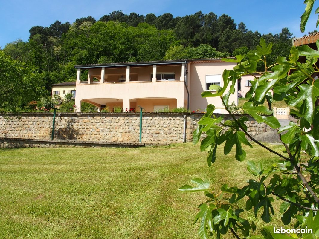 Maison à vendre, 130m², Lalevade-d'Ardèche