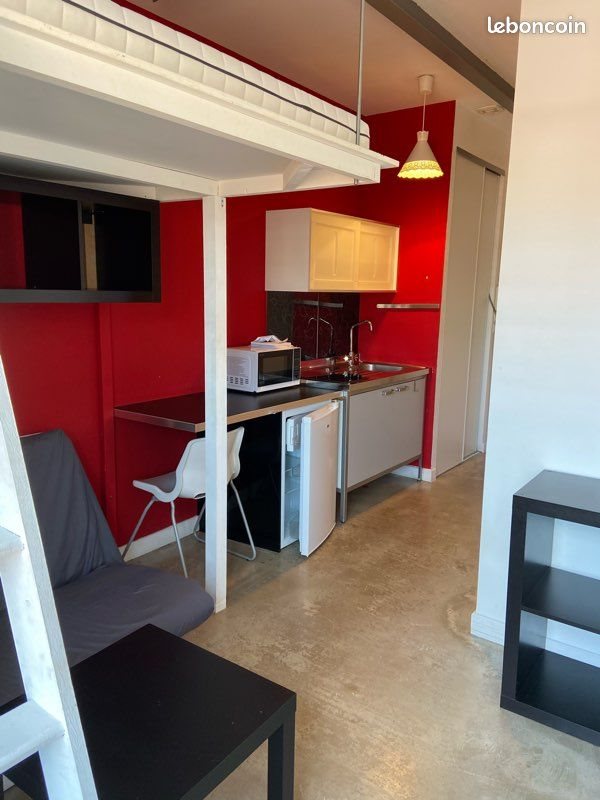 Appartement à louer, 20m², Saint-Etienne