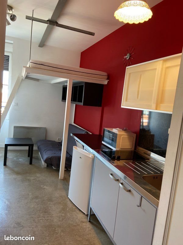 Appartement à louer, 20m², Saint-Etienne