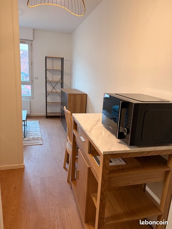 Appartement à louer, 18m², Beauvais