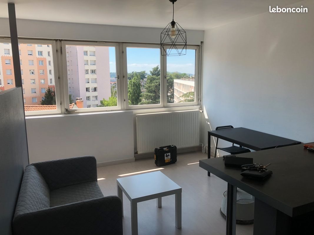 Appartement à louer, 30m², Saint-Etienne