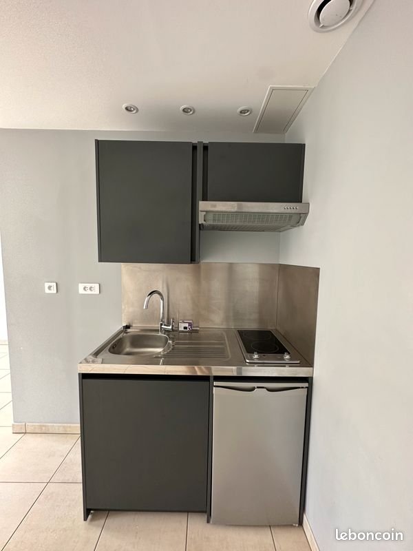 Appartement à louer, 24m², Caen