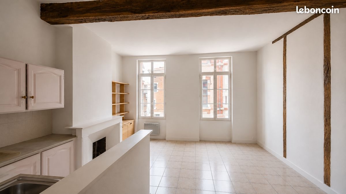 Appartement à louer, 40m², Albi